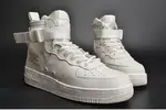 Nike Air Force 1 Mid "Triple Ivory" white AA6655-100