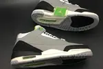 Air Jordan 3 Chlorophyll Tinker 136064-006
