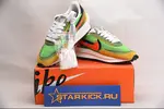 NIKE LD WAFFLE SACAI GREEN MULTI - BV0073-300