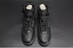 Nike Air Force 1 Mid "Tiger Camo" black mens AA7345-001