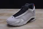 AIR JORDAN 14 RETRO 'DESERT SAND' black/ white mens 487471-021