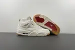 Levi's x Air Jordan 4 'White' AO2571-100