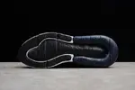 NIKE mens Air Max 270 "Midnight Navy" Black/ White AH8050-400