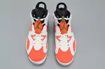 AIR JORDAN 6 RETRO NRG G8RD 'GATORADE' orange mens 384664-145