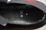 NikeLab Air VaporMax Flyknit Black/Big Red womens AA3859-016