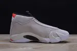 AIR JORDAN 14 RETRO 'DESERT SAND' black/ white mens 487471-021