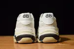 Balenciaga Triple S White Suede  500597 W0971 9000