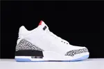AIR JORDAN 3 RETRO NRG 'FREE THROW LINE' white mens 923096-101
