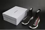 BALENCIAGA LOGO SPEED TRAINER 454484-W05G0-1000
