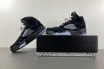 Air Jordan 5 “Black Metallic Reimagined” HF3975-001