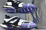 BALENCIAGA TRACK PURPLE WHITE GREY 542023 W1GB1 8322
