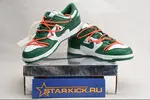 OFF-WHITE NIKE DUNK LOW PINE GREEN CT0856-100