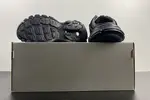 Balenciaga TRACK MULE Black 653813 W3CP3 1000