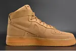 Nike Air Force 1 High '07 LV8 WB Wheat Flax  Basketball Shoes 882096-200