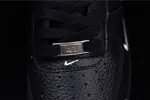 Air Force 1 Low Utility Black White - AJ7747-001