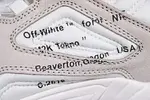 Off-White x nike M2K tekno White, Black & Team Orange A03108 058