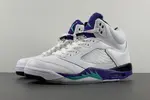 Air Jordan 5 Retro 'Grape' 2013 136027-108
