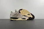 Ma Maniére x Air Jordan 4 “Fossil Stone”  FZ4810-200