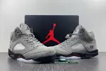 A Ma Maniére x Air Jordan 5 “Light Bone”  FD1330-006