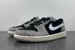 Air Jordan 1 Low “Elephant Print”  CZ0790-001