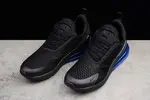 Nike Air Max 270 "PHOTO BLUE" black AH8050-009