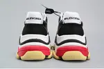 BALENCIAGA BLACK AND WHITE 17FW TRIPLE S 483560-W06E1-1011