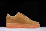 Nike Air Force 1 '07 WB Flax/Flax-Gum Wheat  Basketball Shoes AA4061-200