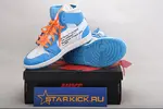 Off-White Air Jordan 1 Powder Blue UNC AQ0818-148