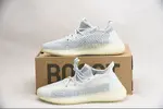 ADIDAS YEEZY BOOST 350 V2 CLOUD WHITE REFLECTIVE FW5317