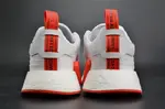Adidas NMD_R2 Primeknit Men's Shoe White/Core Red BA7253