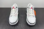 Air Jordan 3 White Cement Reimagined Shoes 2023  DN3707-100
