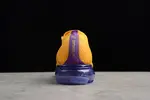 Nike Air VaporMax Flyknit 2018 Lemon Yellow/Purple  mens AA3858-104