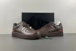 Supreme x Nike Air Force 1 Low “Baroque Brown”  CU9225-200