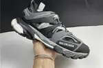 Balenciaga TRACK SNEAKER Black / Grey 542436 W2NC1 3210