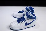 Nike Air Force 1 High retro "Summit-White/Game-Royal" 743546-103