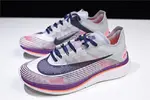Nike mens Lab Zoom Fly SP grey purple orange  AA3172-500