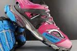 BALENCIAGA TRACK PINK BLUE 542436 W1GB8 5482
