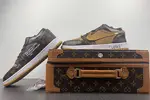OFF-WHITE x Air Jordan 1 LV 554724-555