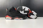 AIR JORDAN 6 RETRO 'INFRARED 2014' black mens 384664-023