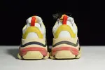 Balenciaga Triple S Cream Yellow Red 490672  w09O5  9035