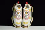 Balenciaga Triple S Cream Yellow Red 490672  w09O5  9035