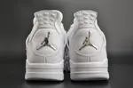 Air Jordan 4 Retro 'Pure Money'  white mens 308497-100