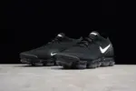 Nike Air Vapormax Flyknit 2.0 Running Sneakers Black/Grey mens 942842-001