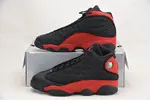 Air Jordan 13 Retro“Bred” black/ red mens 414571-004