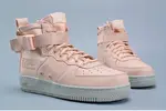 Nike WMNS SF FORCE 1  "Orange Quartz"  Grey womens  AA3966-800