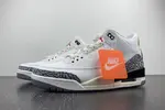 Air Jordan 3 White Cement Reimagined Shoes 2023  DN3707-100