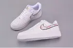 Nike Air Force 1 '07 LNY QS Casual Shoes Lunar New Year White  AO9381-100