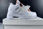 Air Jordan 4 “Orange Metallic” CT8527-118