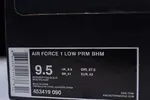 Nike Air Force 1 Low Premium 'Black History Month'  Midnight Fog/Black mens 453419-090