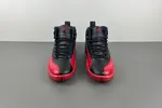 AIR JORDAN 12 “FLU GAME” Black/Varsity Red mens 130690-002